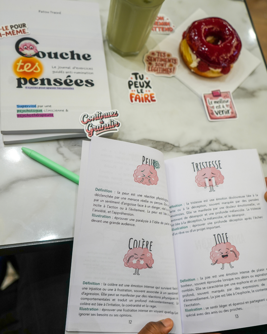 Journal broché