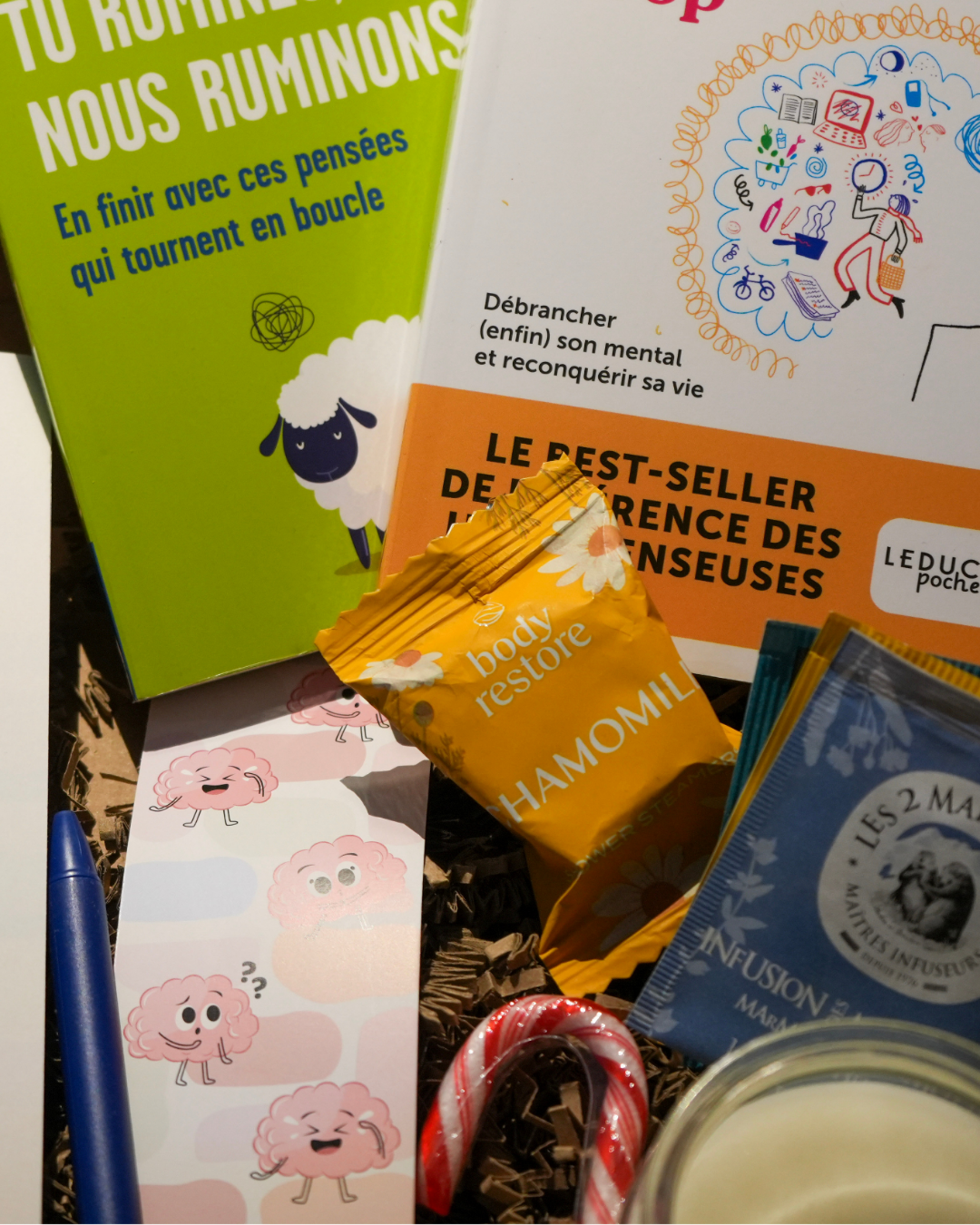 Box bien-être + livre