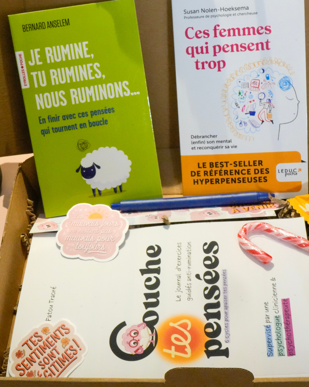 Box bien-être + livre