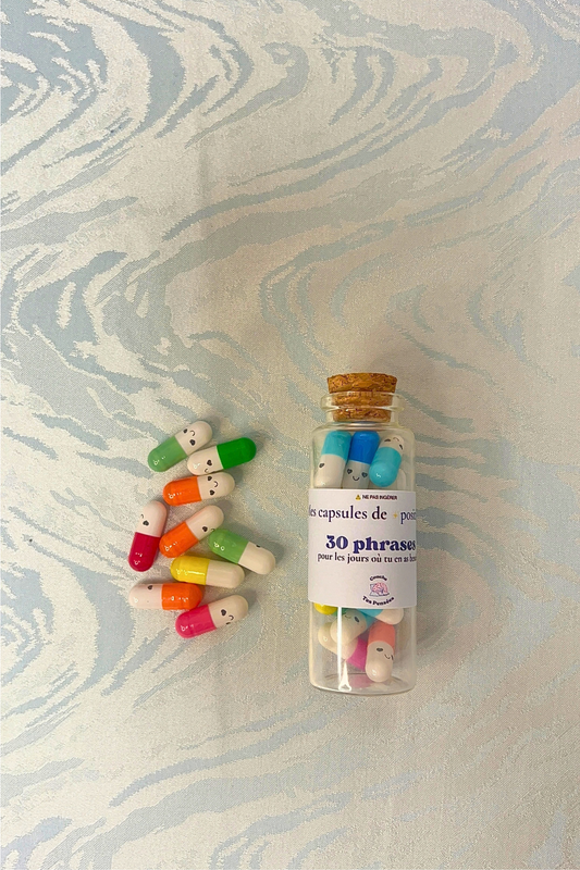 Mes capsules de positivité