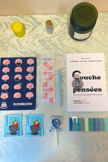 Blind date with a journal