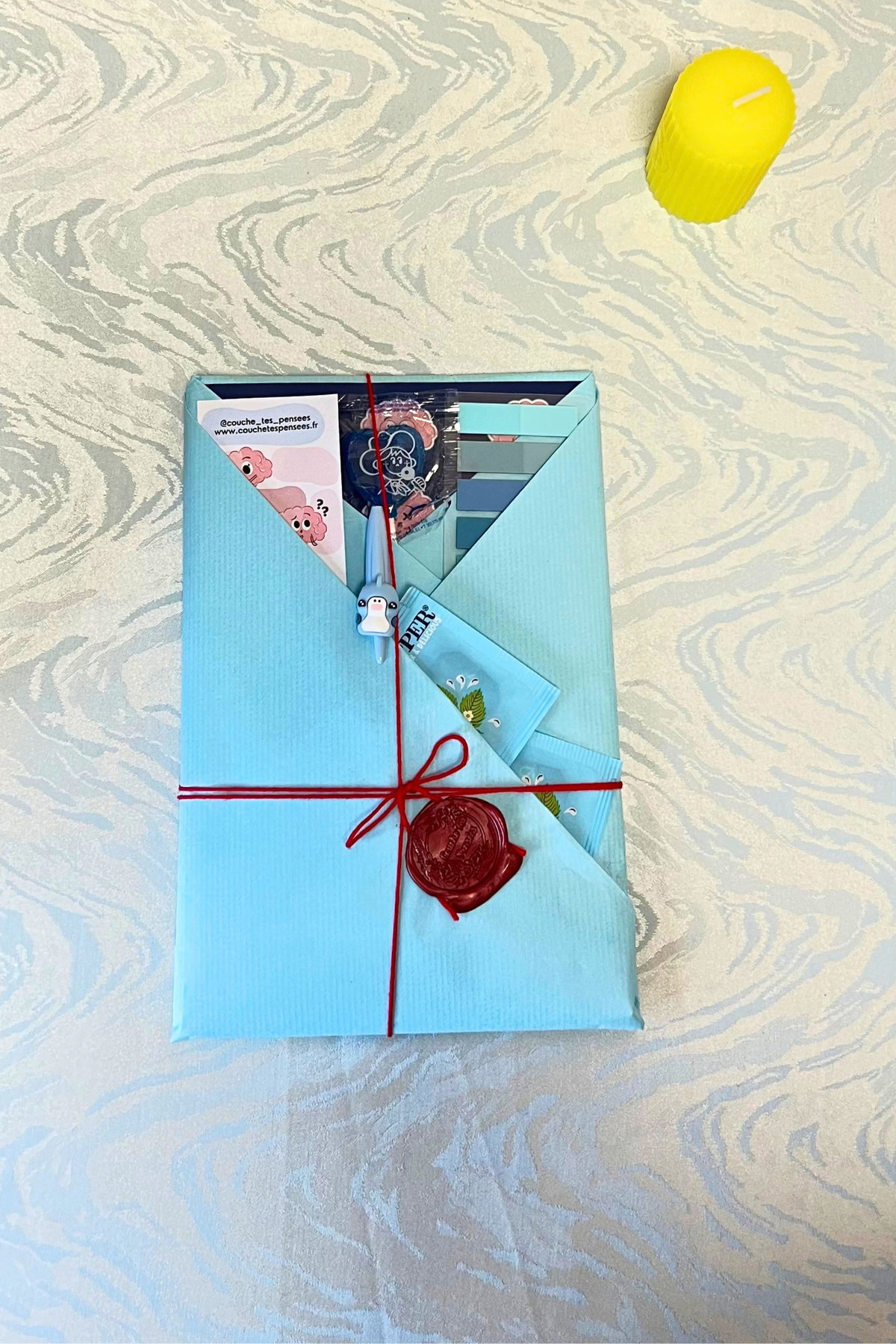 Blind date with a journal