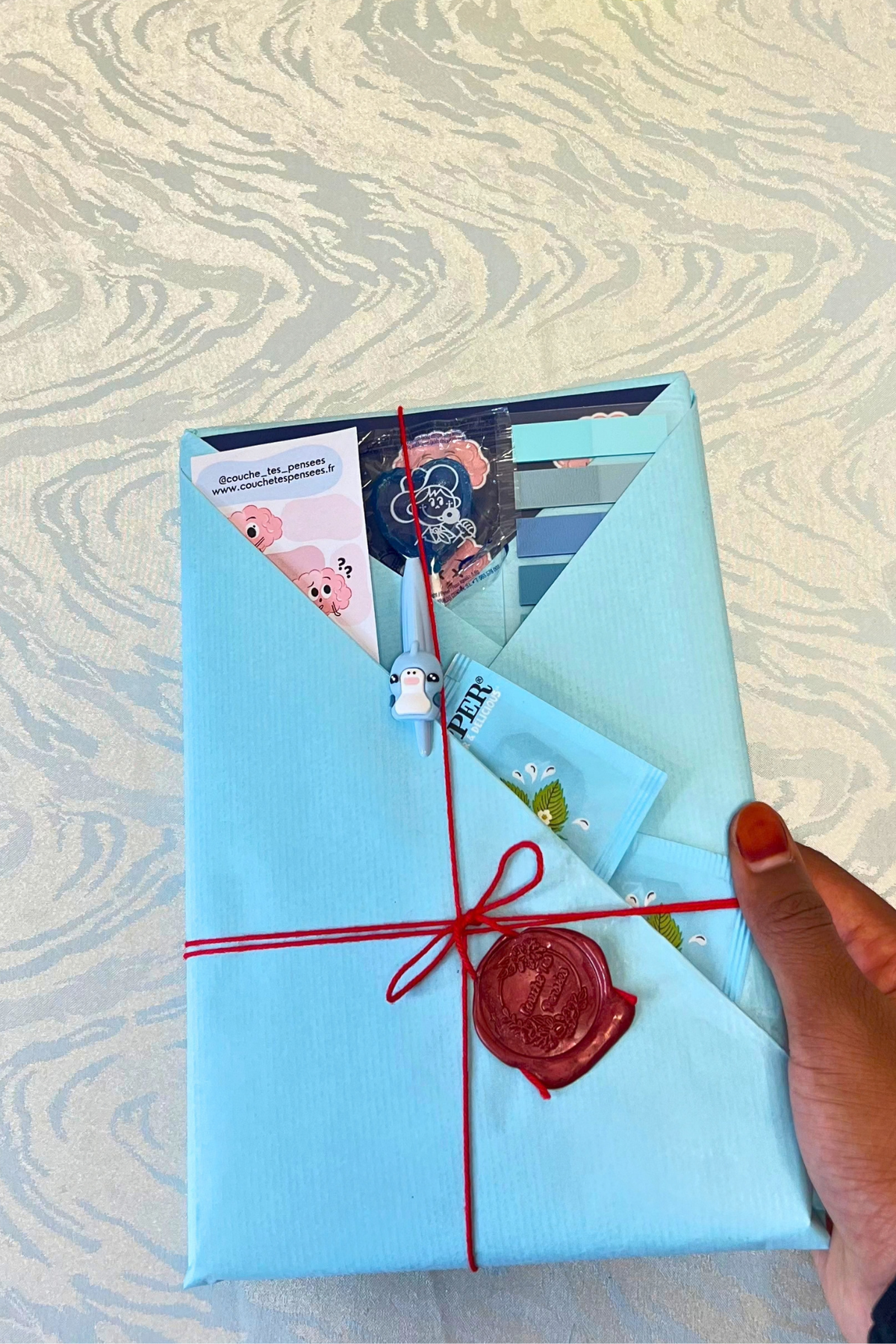 Blind date with a journal