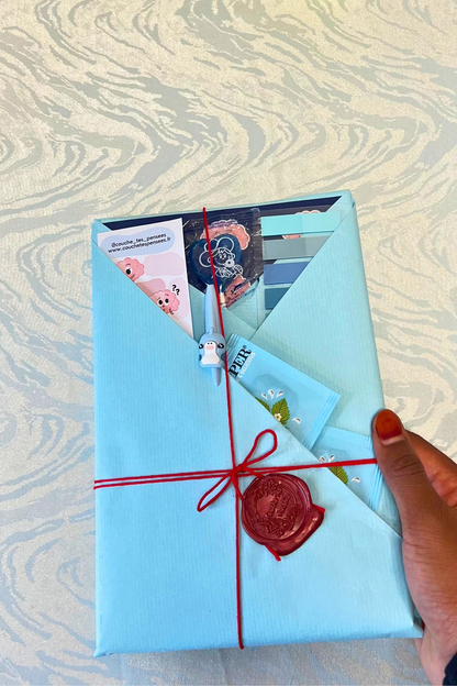 Blind date with a journal